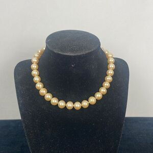 Vintage Miriam Haskell Signed Fauz Peal Necklace